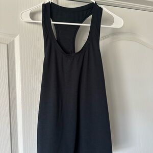 Vuori Navy Blue Racerback Tank Top
